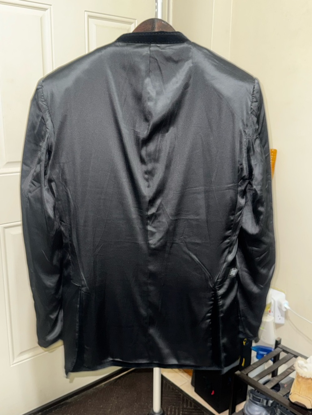 Elie Tahari I Men’s I Blazer I Velvet I Dinner I Peak Lapels I Side Vents - Picture 10 of 11